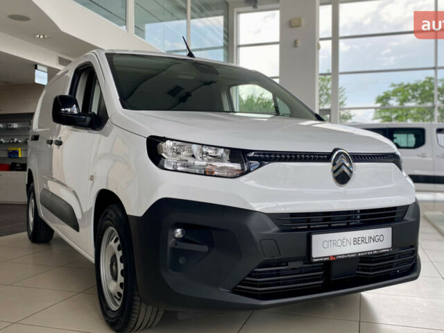 Ситроен Берлинго, объемом двигателя 1.5 л и пробегом 0 тыс. км за 26340 $, фото 1 на Automoto.ua