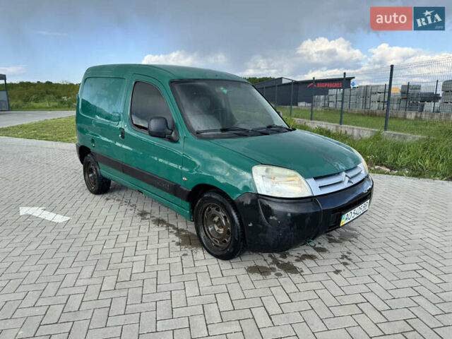 Ситроен Берлинго, объемом двигателя 1.9 л и пробегом 316 тыс. км за 1450 $, фото 1 на Automoto.ua