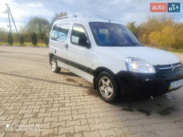 Ситроен Берлинго 2008 в Черновцах на Automoto.ua Ситроен Берлинго, объемом двигателя 1.6 л и пробегом 330 тыс. км за 2300 $, фото 1 на Automoto.ua