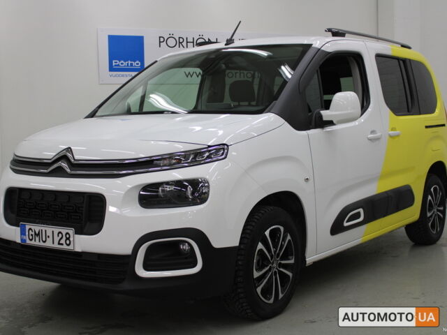 купить новое авто Ситроен Берлинго 2020 года от официального дилера Авто Виа Ситроен фото