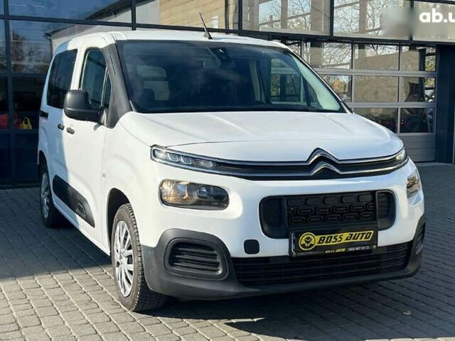 Сітроен Берлінго, об'ємом двигуна 1.5 л та пробігом 186 тис. км за 16000 $, фото 1 на Automoto.ua