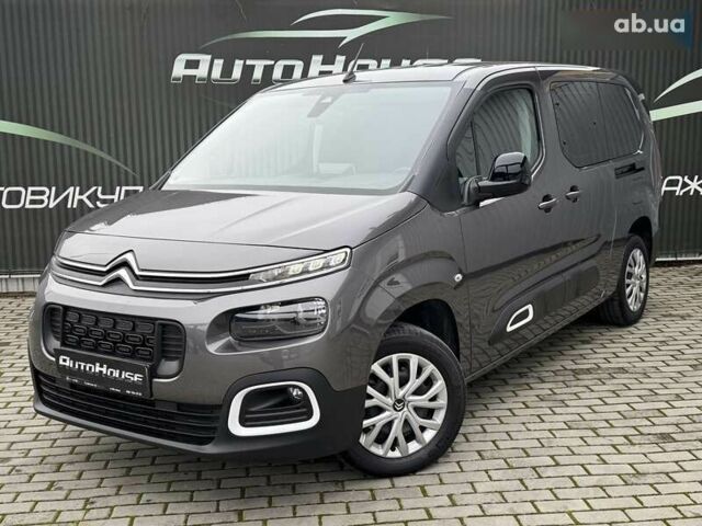 Сітроен Берлінго, об'ємом двигуна 1.5 л та пробігом 44 тис. км за 23500 $, фото 1 на Automoto.ua