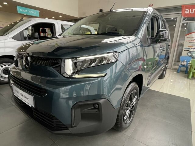 купить новое авто Ситроен Берлинго 2025 года от официального дилера ТОВ «Альфа Авангард» Ситроен фото