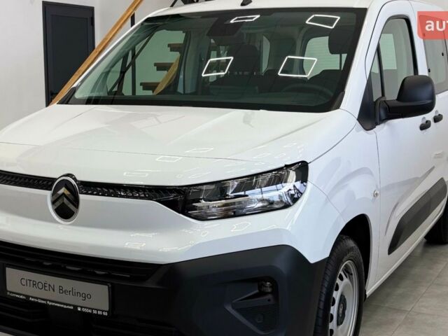 купить новое авто Ситроен Берлинго 2025 года от официального дилера Авто-Шанс Ситроен фото