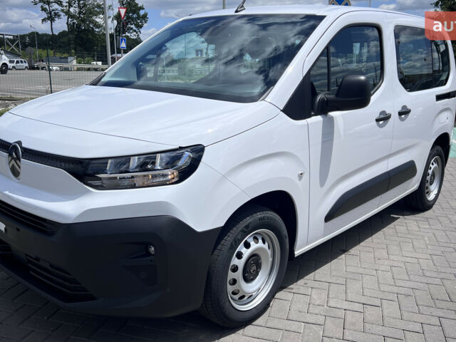 купити нове авто Сітроен Берлінго 2025 року від офіційного дилера Автоцентр Поділля Сітроен фото