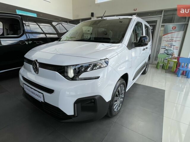 Сітроен Берлінго 2025 року купити нове авто Сітроен Берлінго 2025 року від офіційного дилера ТОВ «Альфа Авангард» Сітроен фото