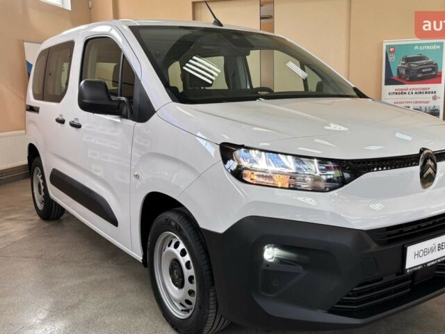 купити нове авто Сітроен Берлінго 2025 року від офіційного дилера Автоцентр Черкаси Сітроен фото