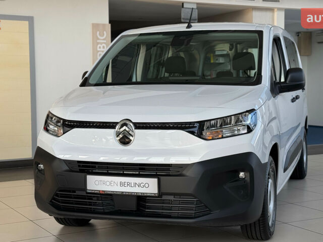 Ситроен Берлинго, объемом двигателя 1.5 л и пробегом 0 тыс. км за 24368 $, фото 1 на Automoto.ua