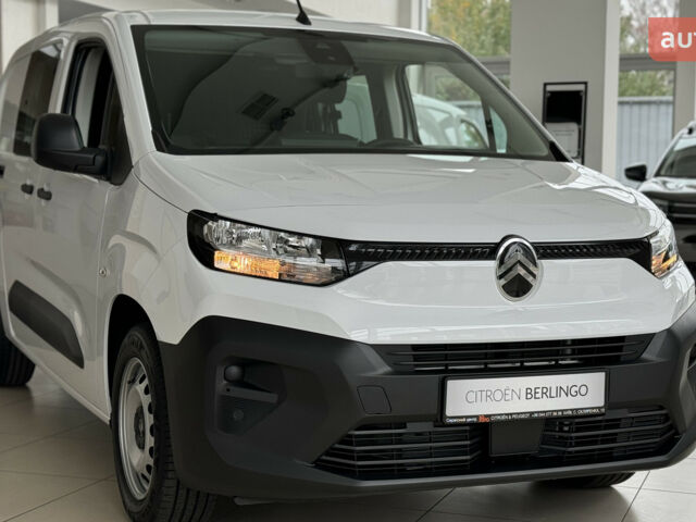 Ситроен Берлинго 2025 в Киеве на Automoto.ua Ситроен Берлинго, объемом двигателя 1.5 л и пробегом 0 тыс. км за 27313 $, фото 1 на Automoto.ua