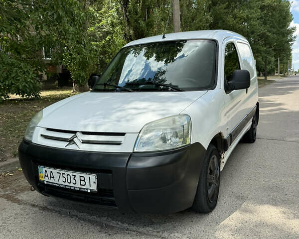 Белый Ситроен Берлинго пасс., объемом двигателя 0 л и пробегом 279 тыс. км за 2999 $, фото 1 на Automoto.ua