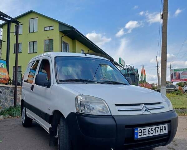 Білий Сітроен Берлінго пас., об'ємом двигуна 0 л та пробігом 251 тис. км за 2800 $, фото 1 на Automoto.ua