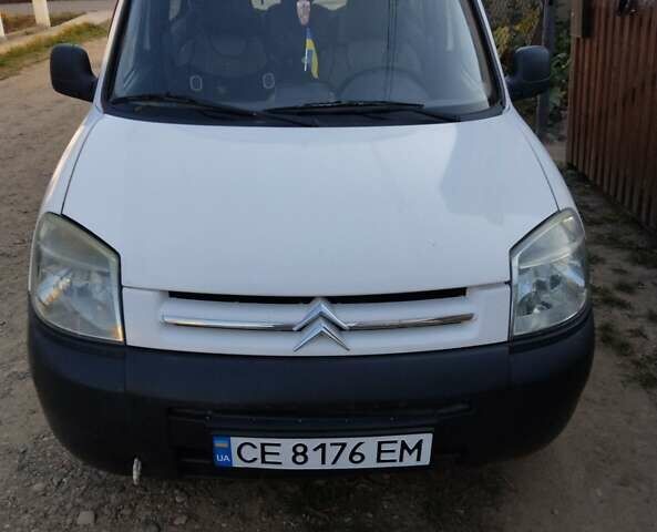 Белый Ситроен Берлинго пасс., объемом двигателя 1.9 л и пробегом 326 тыс. км за 3000 $, фото 1 на Automoto.ua