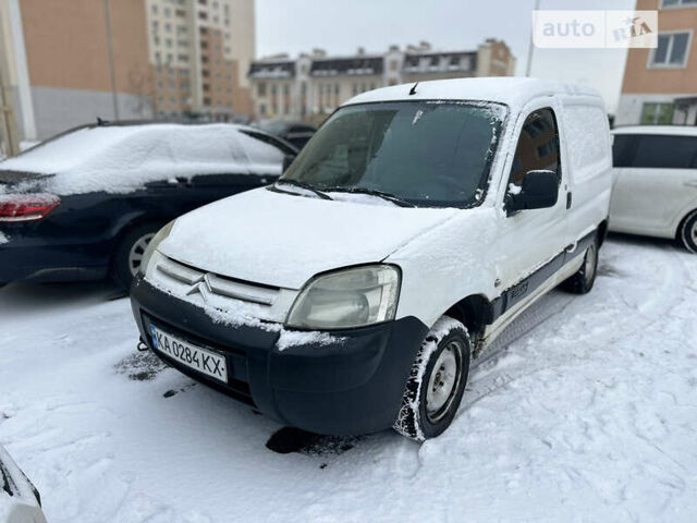 Білий Сітроен Берлінго пас., об'ємом двигуна 1.9 л та пробігом 500 тис. км за 2700 $, фото 1 на Automoto.ua