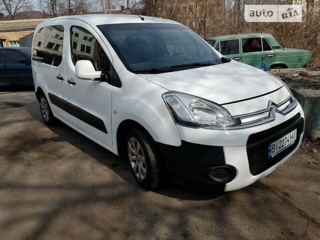 Білий Сітроен Берлінго пас., об'ємом двигуна 1.6 л та пробігом 200 тис. км за 7000 $, фото 1 на Automoto.ua
