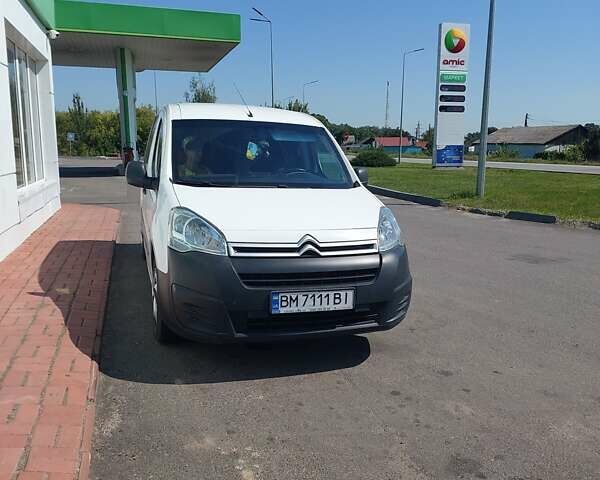 Белый Ситроен Берлинго пасс., объемом двигателя 1.6 л и пробегом 160 тыс. км за 13500 $, фото 1 на Automoto.ua