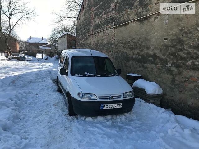 Білий Сітроен Берлінго пас., об'ємом двигуна 1.9 л та пробігом 180 тис. км за 4150 $, фото 1 на Automoto.ua