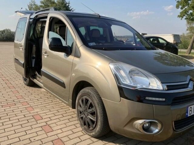 Коричневый Ситроен Берлинго пасс., объемом двигателя 1.6 л и пробегом 157 тыс. км за 6900 $, фото 1 на Automoto.ua
