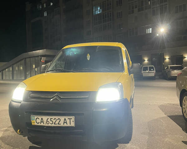 Ситроен Берлинго пасс., объемом двигателя 1.87 л и пробегом 363 тыс. км за 3000 $, фото 1 на Automoto.ua