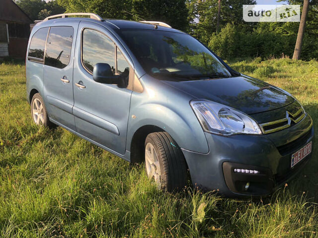 Сітроен Берлінго пас., об'ємом двигуна 1.6 л та пробігом 192 тис. км за 10550 $, фото 1 на Automoto.ua