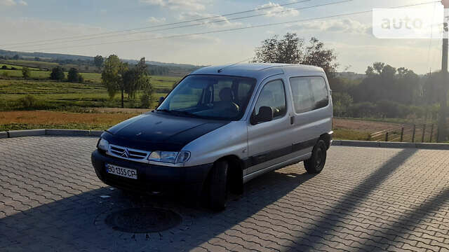 Серый Ситроен Берлинго пасс., объемом двигателя 2 л и пробегом 350 тыс. км за 2899 $, фото 1 на Automoto.ua