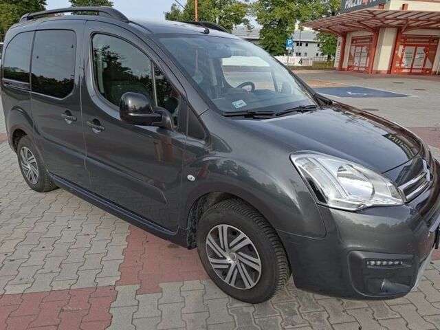 Серый Ситроен Берлинго пасс., объемом двигателя 1.6 л и пробегом 169 тыс. км за 7000 $, фото 1 на Automoto.ua