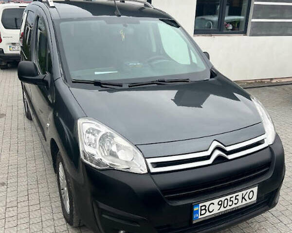 Сірий Сітроен Берлінго пас., об'ємом двигуна 1.6 л та пробігом 150 тис. км за 13900 $, фото 1 на Automoto.ua