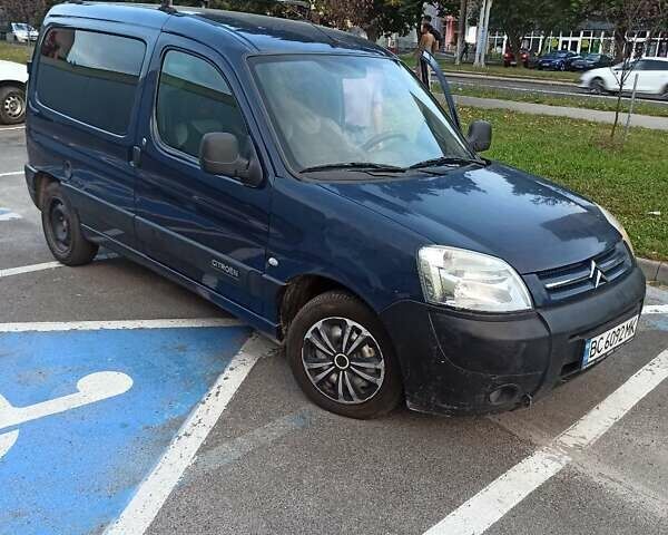 Синий Ситроен Берлинго пасс., объемом двигателя 1.87 л и пробегом 278 тыс. км за 3400 $, фото 1 на Automoto.ua