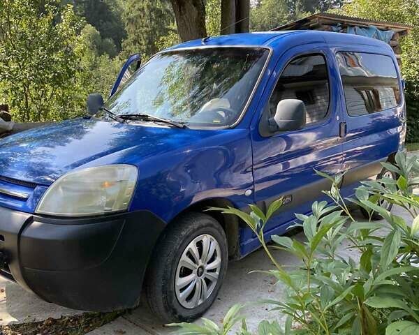 Синий Ситроен Берлинго пасс., объемом двигателя 0 л и пробегом 292 тыс. км за 4300 $, фото 1 на Automoto.ua