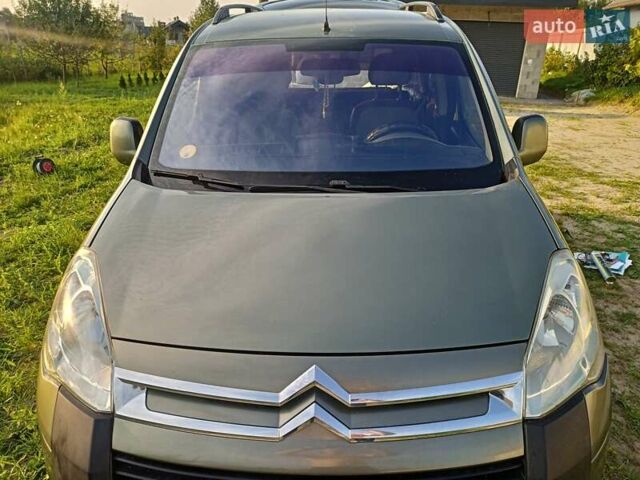 Зеленый Ситроен Берлинго пасс., объемом двигателя 1.6 л и пробегом 249 тыс. км за 6500 $, фото 1 на Automoto.ua