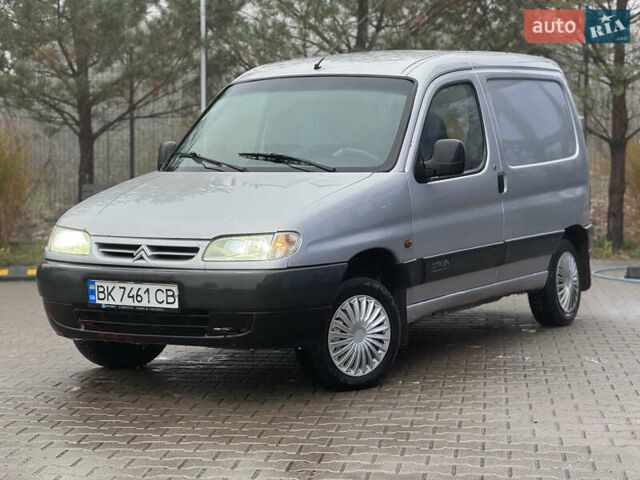 Серый Ситроен Берлинго, объемом двигателя 1.87 л и пробегом 377 тыс. км за 1500 $, фото 1 на Automoto.ua