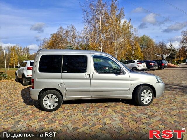 Ситроен Берлинго 2008 в Миргороде на Automoto.ua Серый Ситроен Берлинго, объемом двигателя 1.6 л и пробегом 293 тыс. км за 4999 $, фото 1 на Automoto.ua