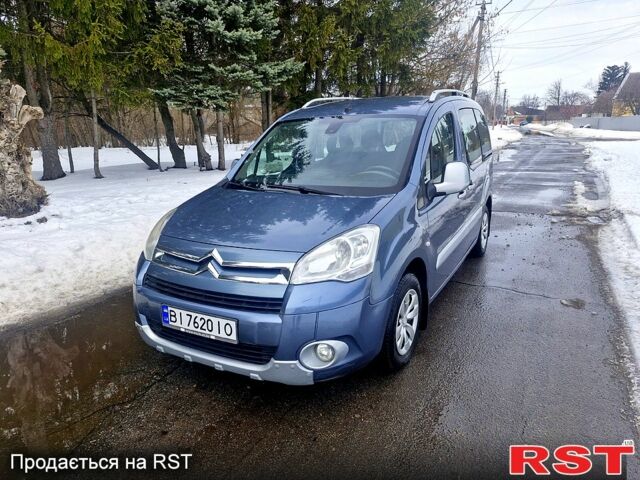 Серый Ситроен Берлинго, объемом двигателя 1.6 л и пробегом 23100 тыс. км за 6750 $, фото 1 на Automoto.ua