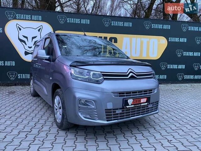 Сірий Сітроен Берлінго, об'ємом двигуна 1.56 л та пробігом 61 тис. км за 13200 $, фото 1 на Automoto.ua