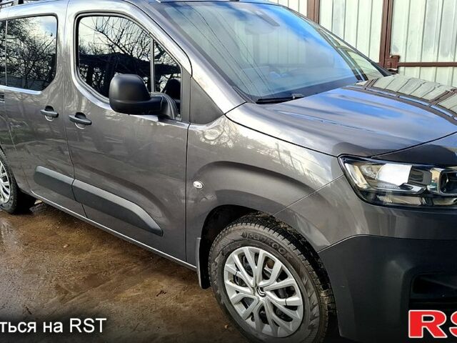 Сірий Сітроен Берлінго, об'ємом двигуна 1.5 л та пробігом 40 тис. км за 20000 $, фото 1 на Automoto.ua