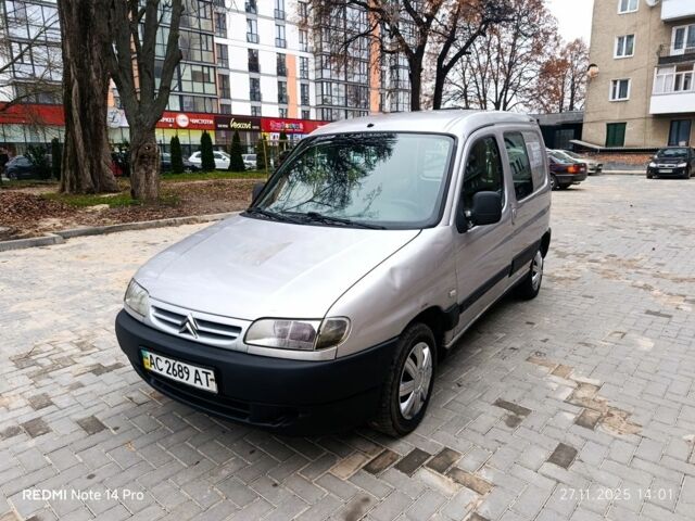 Сірий Сітроен Берлінго, об'ємом двигуна 0 л та пробігом 300 тис. км за 1650 $, фото 1 на Automoto.ua