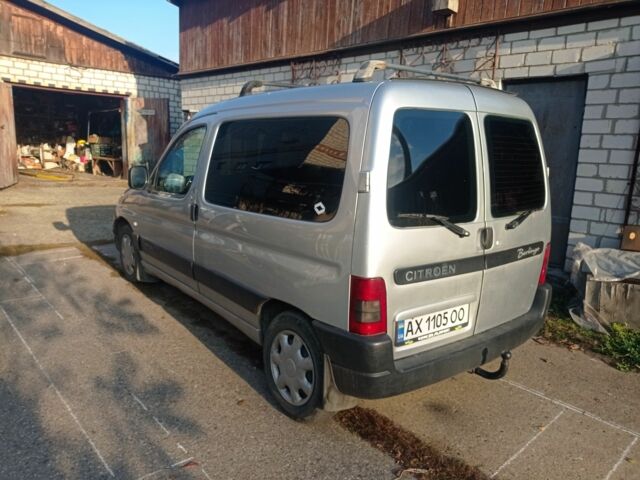 Серый Ситроен Берлинго, объемом двигателя 1.9 л и пробегом 300 тыс. км за 1900 $, фото 1 на Automoto.ua