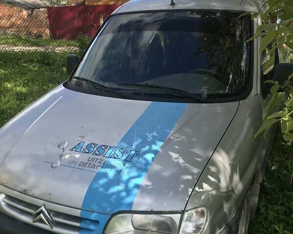 Сірий Сітроен Берлінго, об'ємом двигуна 2 л та пробігом 400 тис. км за 2300 $, фото 1 на Automoto.ua