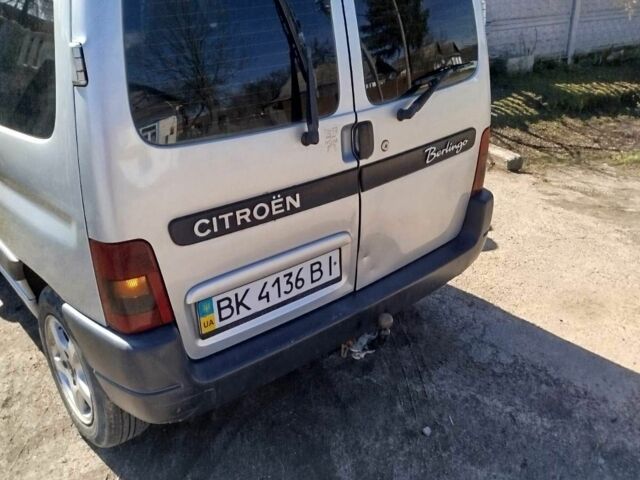 Сірий Сітроен Берлінго, об'ємом двигуна 2 л та пробігом 360 тис. км за 3200 $, фото 1 на Automoto.ua