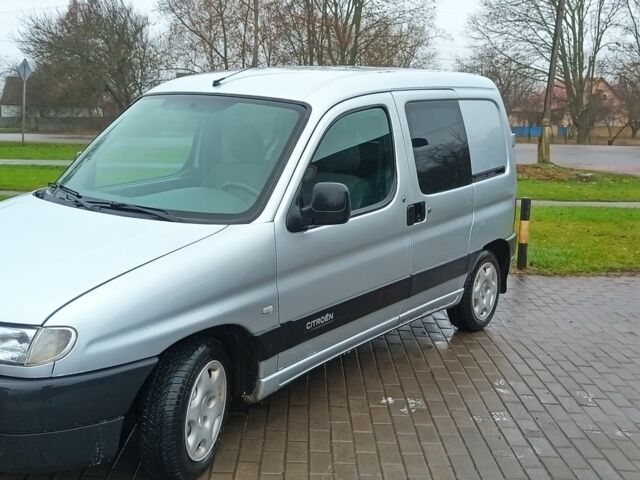 Серый Ситроен Берлинго, объемом двигателя 1.9 л и пробегом 277 тыс. км за 3999 $, фото 1 на Automoto.ua