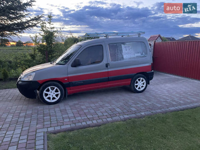 Сірий Сітроен Берлінго, об'ємом двигуна 1.87 л та пробігом 200 тис. км за 2600 $, фото 1 на Automoto.ua