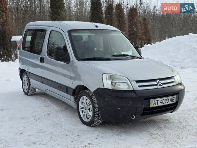 Серый Ситроен Берлинго, объемом двигателя 1.87 л и пробегом 252 тыс. км за 4999 $, фото 1 на Automoto.ua