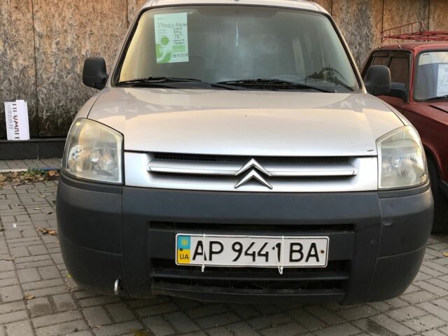 Сірий Сітроен Берлінго, об'ємом двигуна 1.9 л та пробігом 3 тис. км за 3400 $, фото 1 на Automoto.ua