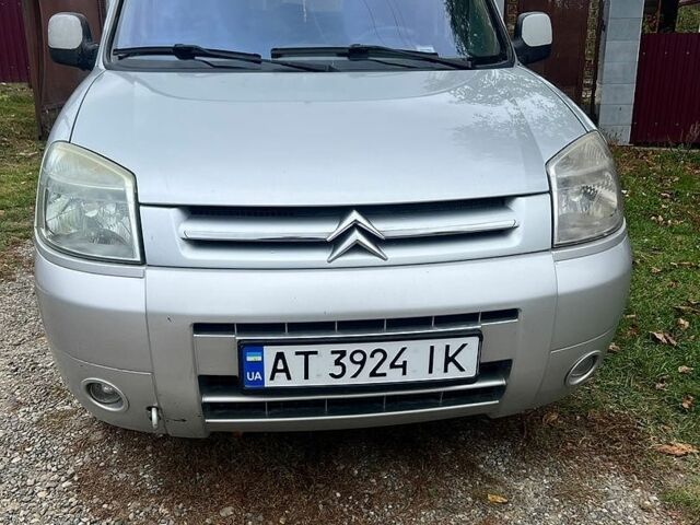 Сірий Сітроен Берлінго, об'ємом двигуна 2 л та пробігом 454 тис. км за 3600 $, фото 1 на Automoto.ua