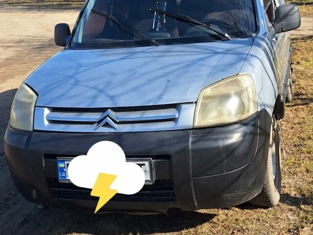 Серый Ситроен Берлинго, объемом двигателя 0 л и пробегом 1000 тыс. км за 2500 $, фото 1 на Automoto.ua