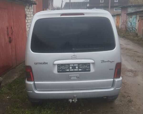 Серый Ситроен Берлинго, объемом двигателя 2 л и пробегом 100 тыс. км за 1000 $, фото 1 на Automoto.ua