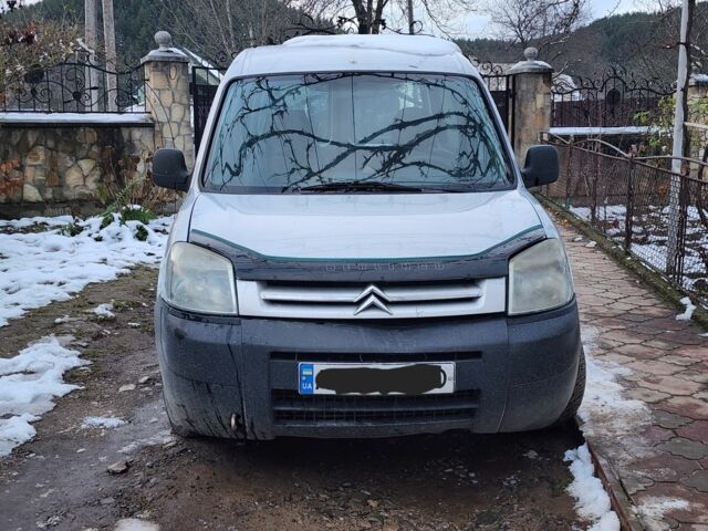 Сірий Сітроен Берлінго, об'ємом двигуна 1.9 л та пробігом 390 тис. км за 1600 $, фото 1 на Automoto.ua