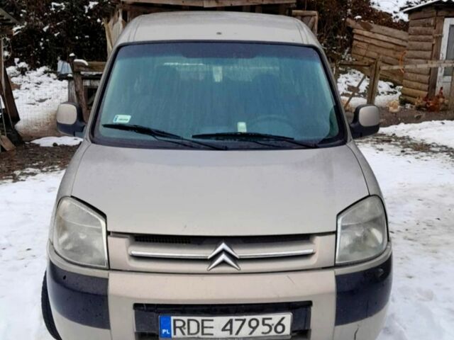 Серый Ситроен Берлинго, объемом двигателя 1.9 л и пробегом 290 тыс. км за 1850 $, фото 1 на Automoto.ua