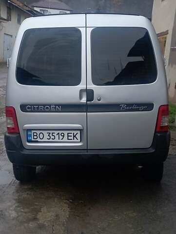 Серый Ситроен Берлинго, объемом двигателя 1.4 л и пробегом 230 тыс. км за 3700 $, фото 1 на Automoto.ua