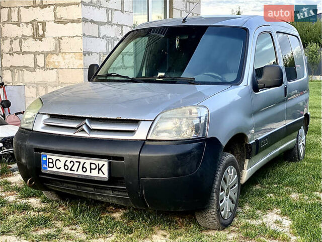 Сірий Сітроен Берлінго, об'ємом двигуна 1.6 л та пробігом 300 тис. км за 2499 $, фото 1 на Automoto.ua