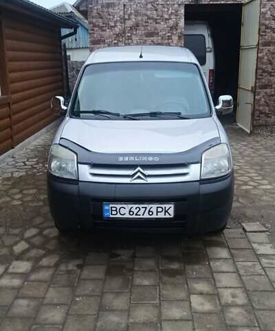 Сірий Сітроен Берлінго, об'ємом двигуна 1.6 л та пробігом 436 тис. км за 3500 $, фото 1 на Automoto.ua